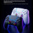 HS-PS5250 Bluetooth-compatible Wireless Game Controller with Hall Effect Triggers 6-Axis Gyro for Sony PlayStation 5/PC - White - 4