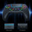 HS-PS5250 Bluetooth-compatible Wireless Game Controller with Hall Effect Triggers 6-Axis Gyro for Sony PlayStation 5/PC - White - 5