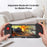 IPEGA PG-9217 Stretchable Wireless Gamepad Bluetooth-compatible Joystick Game Handle for IOS/Android - Black - 3