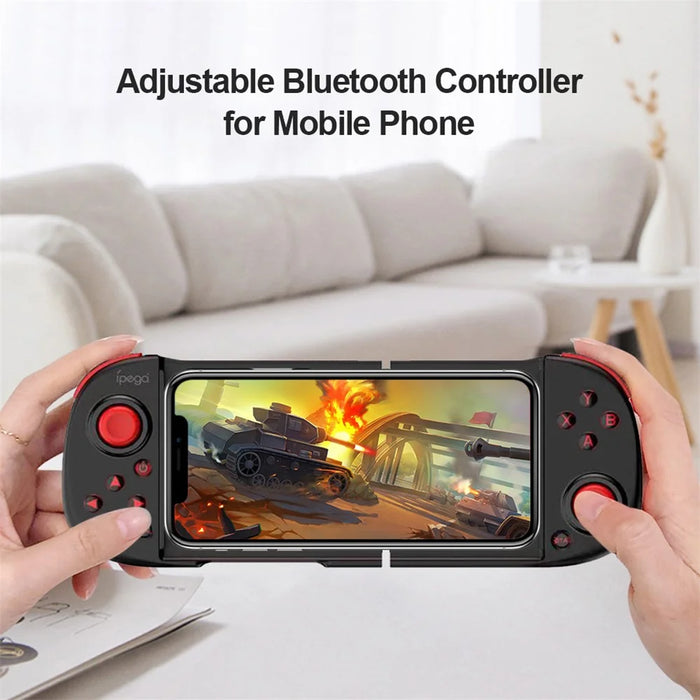 IPEGA PG-9217 Stretchable Wireless Gamepad Bluetooth-compatible Joystick Game Handle for IOS/Android - Black - 3