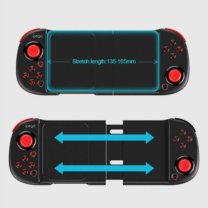IPEGA PG-9217 Stretchable Wireless Gamepad Bluetooth-compatible Joystick Game Handle for IOS/Android - Black - 7