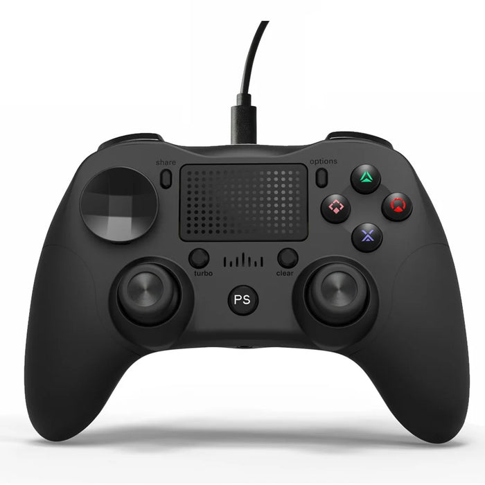 MB-P912w Wired Gamepad Dual Analog Game Joystick Controller Gaming Gamepad for PS4 - Black - 2