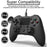 MB-P912w Wired Gamepad Dual Analog Game Joystick Controller Gaming Gamepad for PS4 - Black - 5
