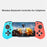 MOCUTE 060 Bluetooth-compatible Wireless Retractable Gamepad Game Joystick Controller for Android/iOS Mobile Phone - Black - 3