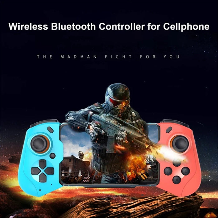 MOCUTE 060 Bluetooth-compatible Wireless Retractable Gamepad Game Joystick Controller for Android/iOS Mobile Phone - Black - 5