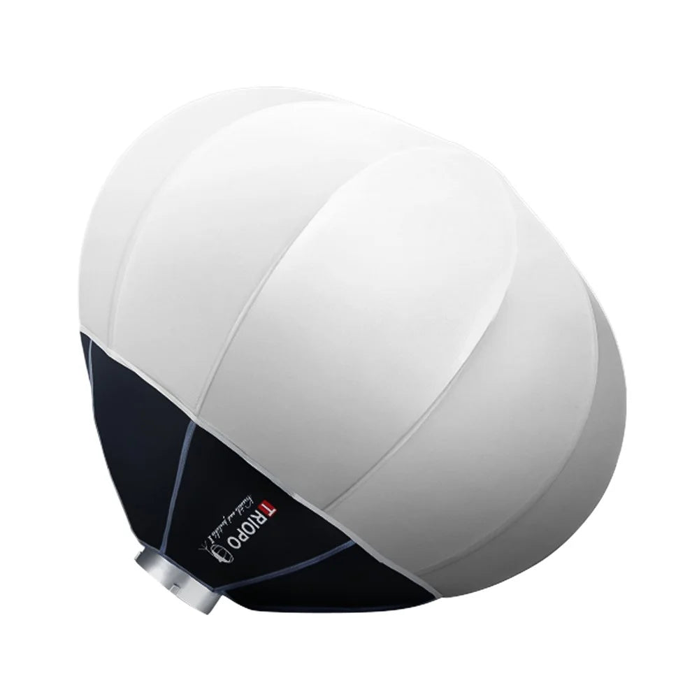 TRIOPO KQ65 65cm Lantern Softbox Spherical Collapsible Soft Box Studio Photography Video Lighting Accessory - 1
