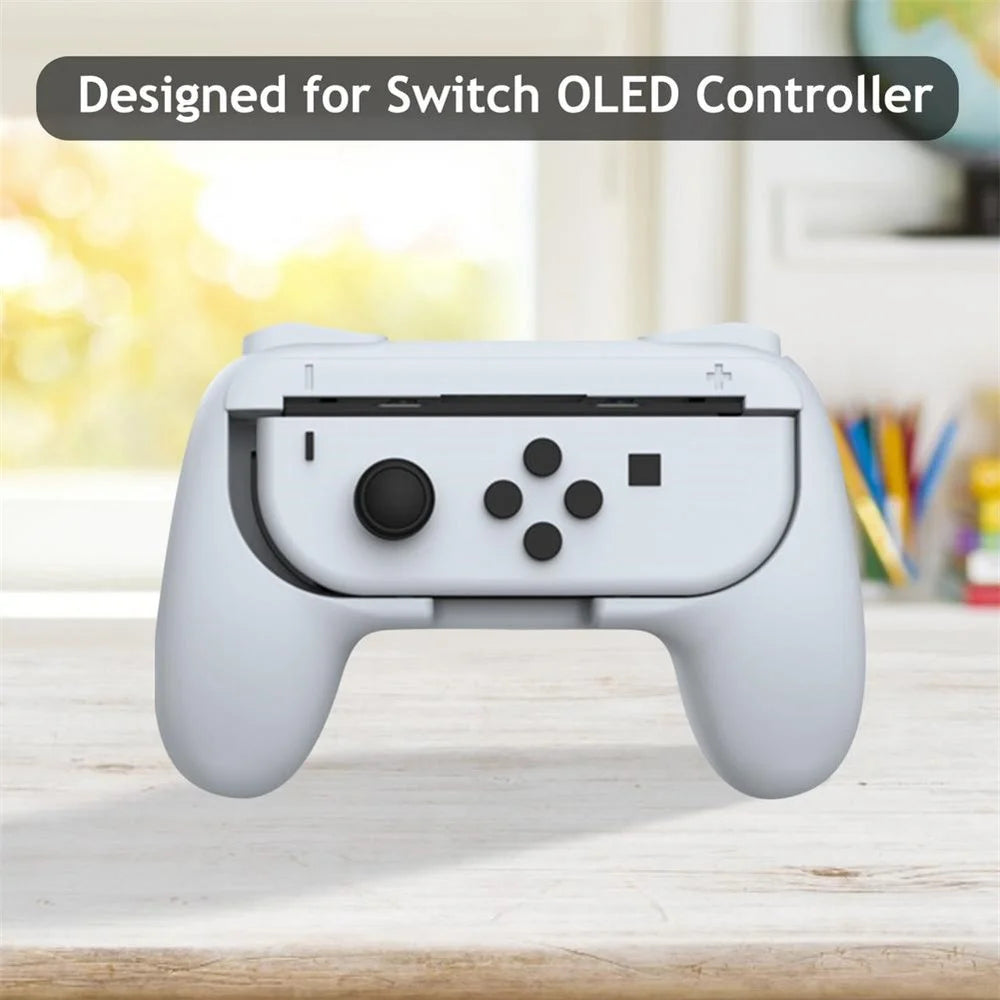 DOBE-TNS-851B 1 Pair Non-slip Handle Hand Grip for NS-Switch OLED Controller Gamepad Game Accessories - 3