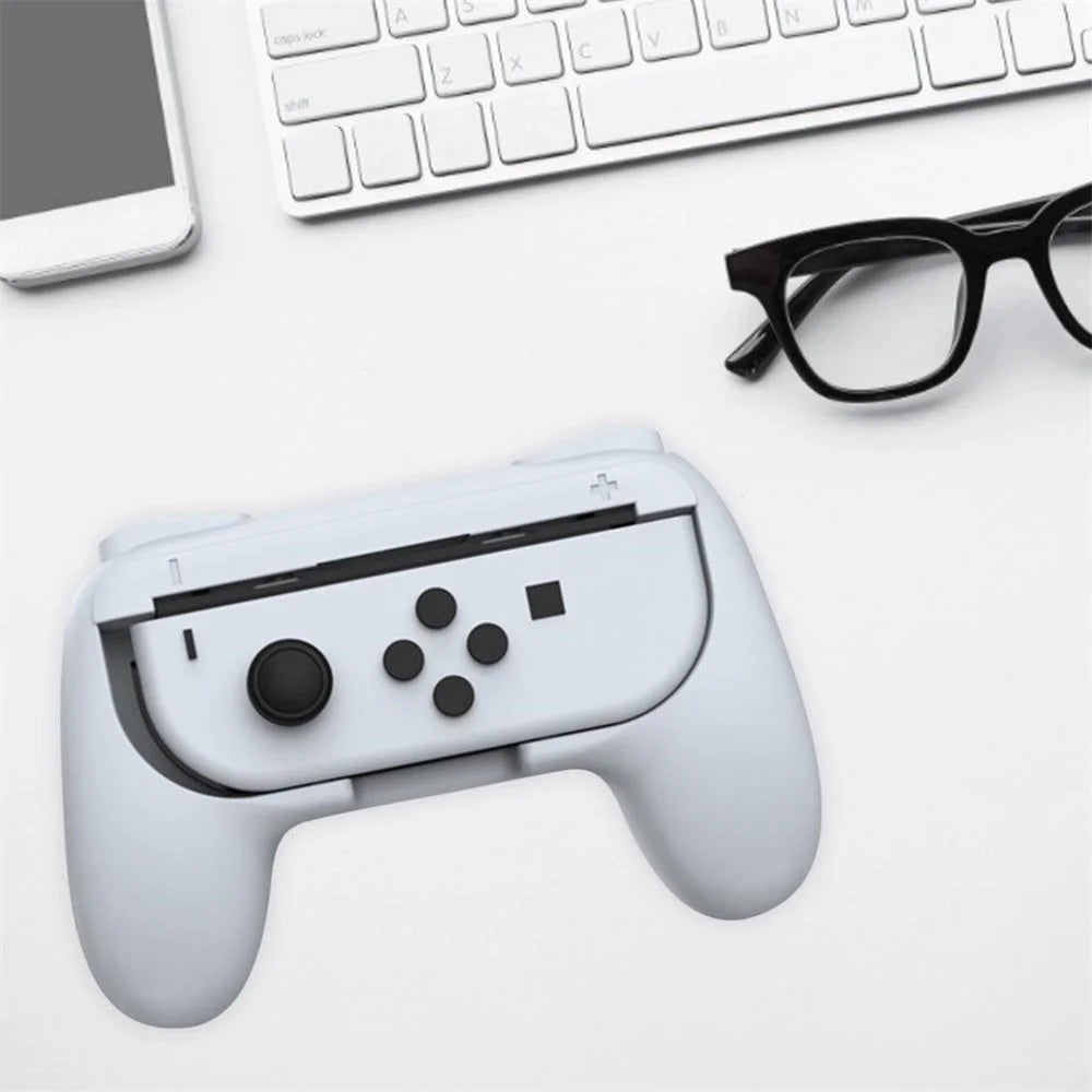 DOBE-TNS-851B 1 Pair Non-slip Handle Hand Grip for NS-Switch OLED Controller Gamepad Game Accessories - 5