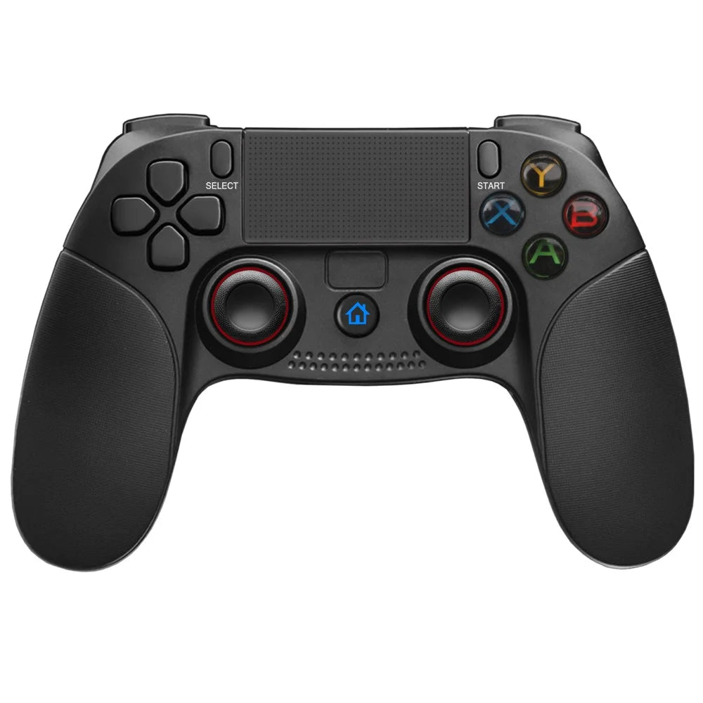 8718 Bluetooth-compatible 4.0 Game Controller with Telescopic Bracket Wireless Gamepad for iOS Android Smartphone Up to 6inches - 1