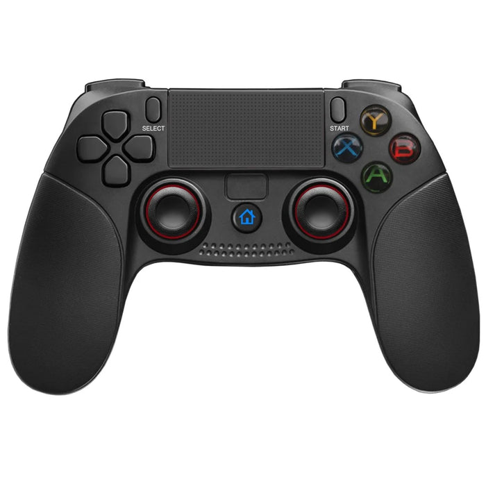 8718 Bluetooth-compatible 4.0 Game Controller with Telescopic Bracket Wireless Gamepad for iOS Android Smartphone Up to 6inches - 1