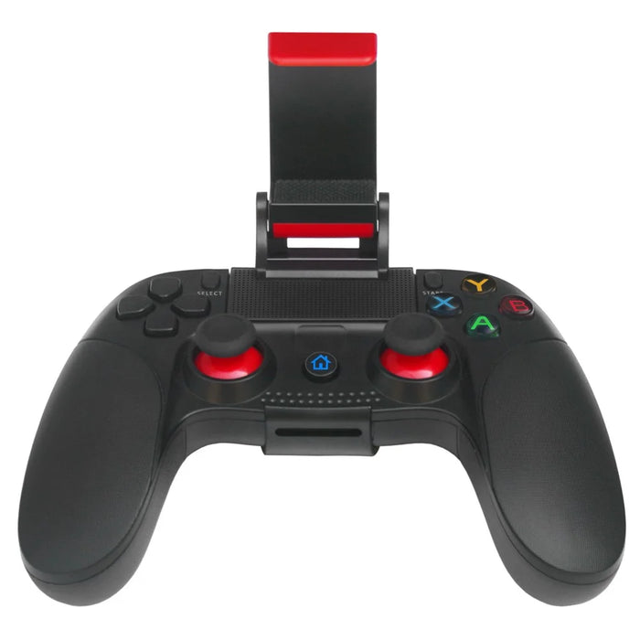 8718 Bluetooth-compatible 4.0 Game Controller with Telescopic Bracket Wireless Gamepad for iOS Android Smartphone Up to 6inches - 4