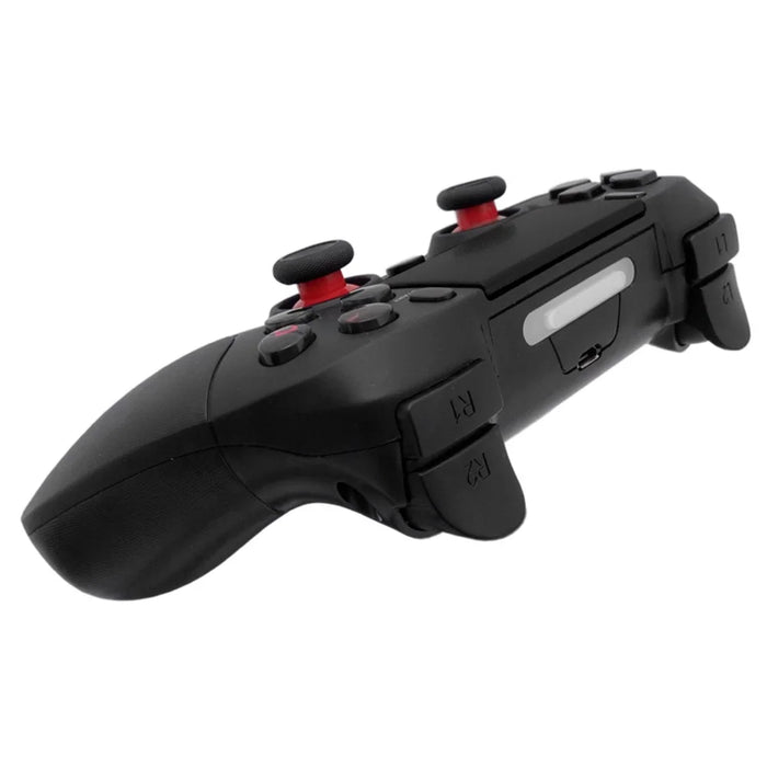 8718 Bluetooth-compatible 4.0 Game Controller with Telescopic Bracket Wireless Gamepad for iOS Android Smartphone Up to 6inches - 5