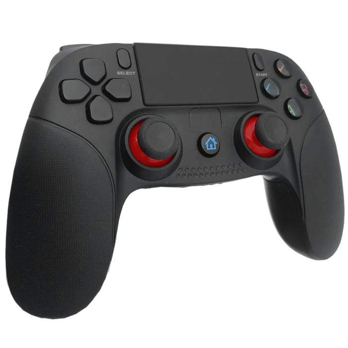 8718 Bluetooth-compatible 4.0 Game Controller with Telescopic Bracket Wireless Gamepad for iOS Android Smartphone Up to 6inches - 6