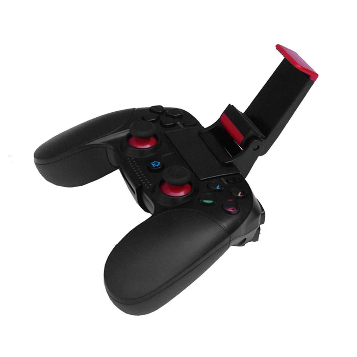 8718 Bluetooth-compatible 4.0 Game Controller with Telescopic Bracket Wireless Gamepad for iOS Android Smartphone Up to 6inches - 7