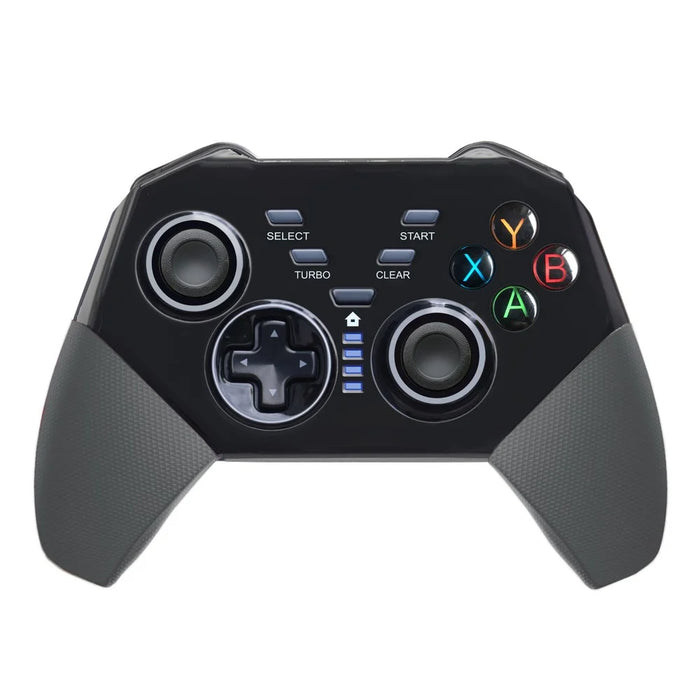 8721 Wireless Gamepad Game Controller with Bracket for iOS Android Smartphone Up to 6inches - 1