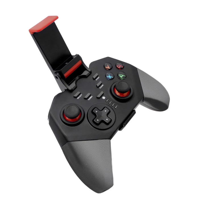 8721 Wireless Gamepad Game Controller with Bracket for iOS Android Smartphone Up to 6inches - 3
