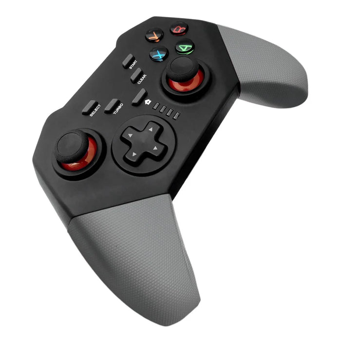8721 Wireless Gamepad Game Controller with Bracket for iOS Android Smartphone Up to 6inches - 5