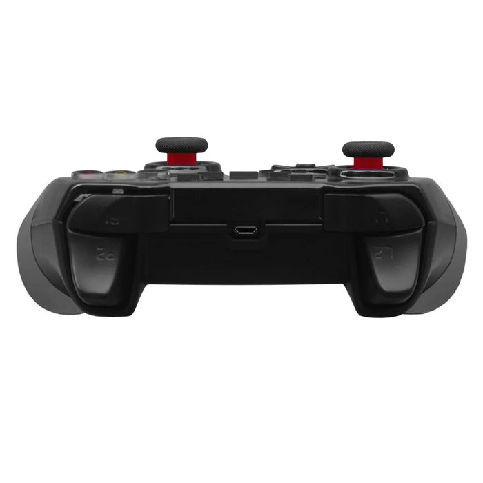 8721 Wireless Gamepad Game Controller with Bracket for iOS Android Smartphone Up to 6inches - 6