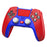 P02 Bluetooth Wireless Game Controller Double Vibration Six-axis Programmable Gamepad for Nintendo Switch/PS4 Game Consoles - Red - 1