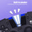 P02 Bluetooth Wireless Game Controller Double Vibration Six-axis Programmable Gamepad for Nintendo Switch/PS4 Game Consoles - Red - 5