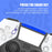 P02 Bluetooth Wireless Game Controller Double Vibration Six-axis Programmable Gamepad for Nintendo Switch/PS4 Game Consoles - Red - 6