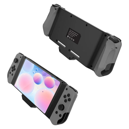 JYS JYS-NS216 Integrated Game Controller Gamepad with 6 Axis Screen Capture Double Turbo Function for Nintendo Switch Joycon - Black - 1
