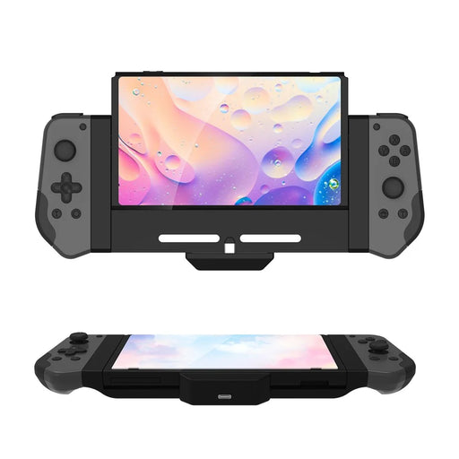 JYS JYS-NS216 Integrated Game Controller Gamepad with 6 Axis Screen Capture Double Turbo Function for Nintendo Switch Joycon - Black - 2