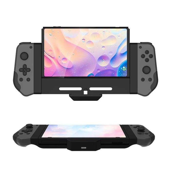 JYS JYS-NS216 Integrated Game Controller Gamepad with 6 Axis Screen Capture Double Turbo Function for Nintendo Switch Joycon - Black - 2