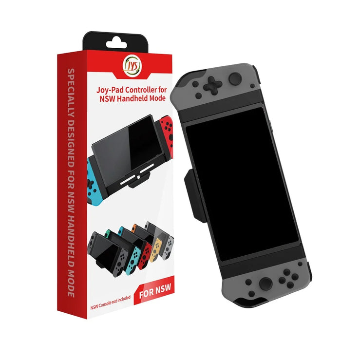 JYS JYS-NS216 Integrated Game Controller Gamepad with 6 Axis Screen Capture Double Turbo Function for Nintendo Switch Joycon - Black - 3