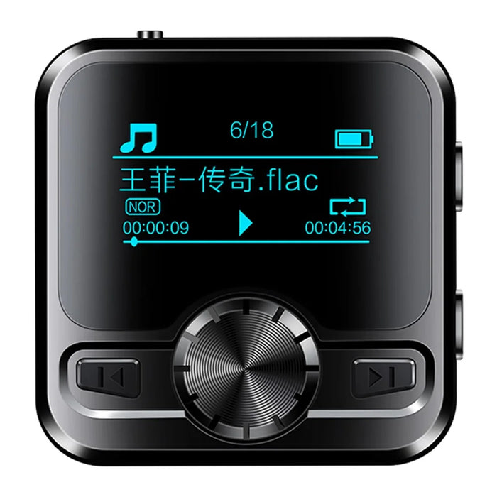 M9 8GB Mini Audio Recorder Portable Bluetooth-compatible MP3 Music Player Digital Voice Recorder - 2