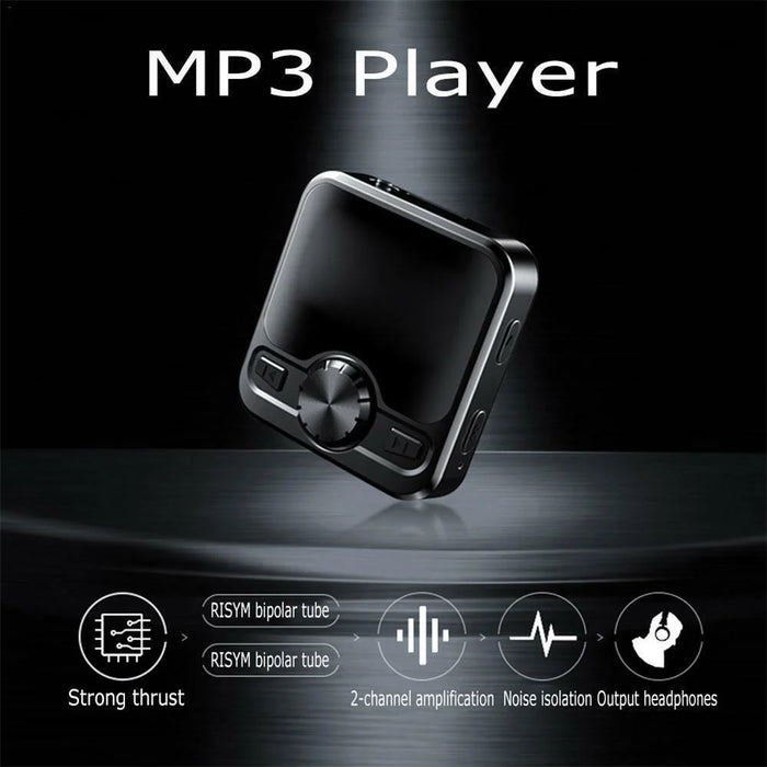 M9 8GB Mini Audio Recorder Portable Bluetooth-compatible MP3 Music Player Digital Voice Recorder - 5