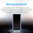 M13 32GB Portable Audio Recorder 1.5 inch Screen Bluetooth-compatible MP3 Video Pictures Viewing FM Radio E-book Reader Voice Activated Voice Recorder - 3