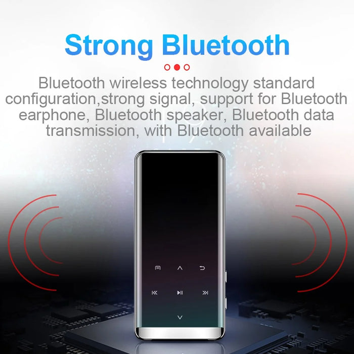 M13 32GB Portable Audio Recorder 1.5 inch Screen Bluetooth-compatible MP3 Video Pictures Viewing FM Radio E-book Reader Voice Activated Voice Recorder - 3