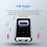 M13 32GB Portable Audio Recorder 1.5 inch Screen Bluetooth-compatible MP3 Video Pictures Viewing FM Radio E-book Reader Voice Activated Voice Recorder - 4