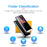M13 32GB Portable Audio Recorder 1.5 inch Screen Bluetooth-compatible MP3 Video Pictures Viewing FM Radio E-book Reader Voice Activated Voice Recorder - 5