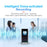 M13 32GB Portable Audio Recorder 1.5 inch Screen Bluetooth-compatible MP3 Video Pictures Viewing FM Radio E-book Reader Voice Activated Voice Recorder - 7