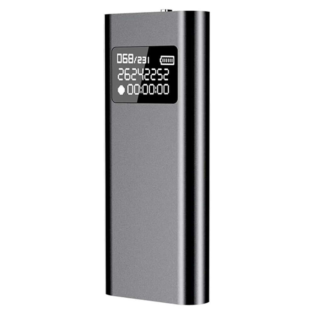 Q25 4GB Portable Back Clip Design Magnetic Audio Recorder LED Screen Music Player Voice Recorder for Classroom Meeting Speech - 5