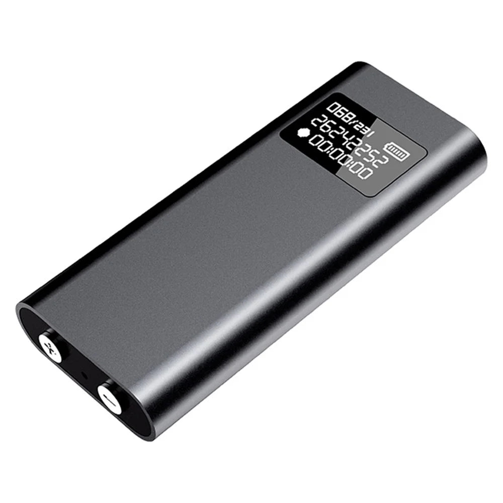 Q25 4GB Portable Back Clip Design Magnetic Audio Recorder LED Screen Music Player Voice Recorder for Classroom Meeting Speech - 6