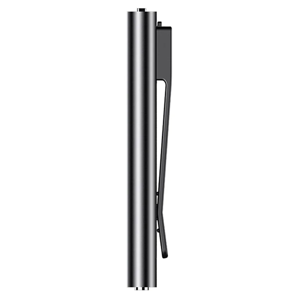 Q25 4GB Portable Back Clip Design Magnetic Audio Recorder LED Screen Music Player Voice Recorder for Classroom Meeting Speech - 7