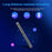 Q83 Voice Control Recorder Voice Recording Pen Device 16G Infrared Ray Indicator Light Voice Recorder - 5