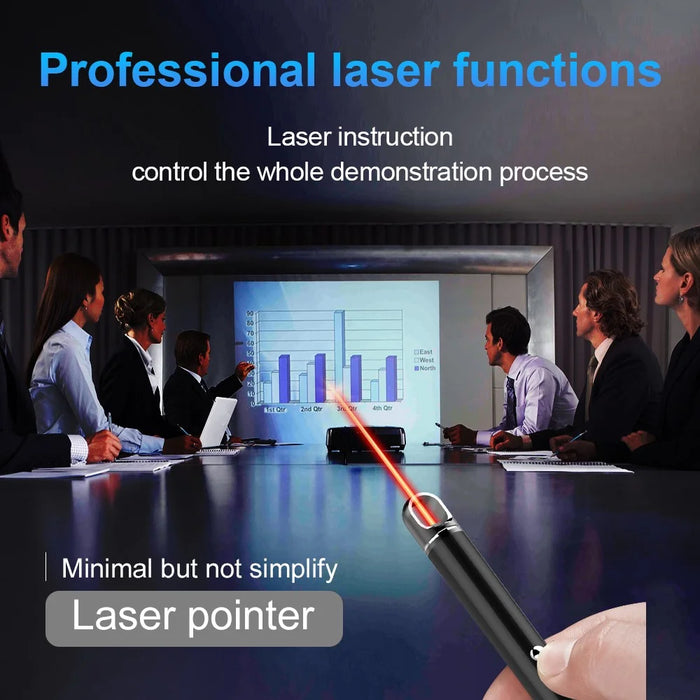 Q83 Noise Reduction Recording Device Pen 32G Infrared Ray Indicator Light Voice Recorder - 3