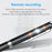Q96 4GB Writing Mini Recorder Digital Voice Recorder Pen Audio Recording Dictaphone - 4
