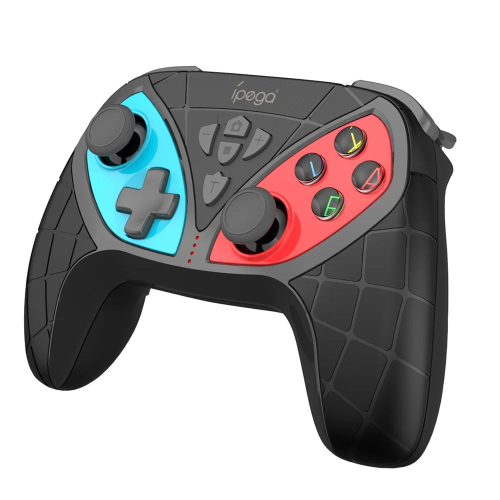 IPEGA PG-SW018 Wireless Game Controller Bluetooth-compatible Gamepad Cordless Handle with Programmable Button for Nintendo Switch/PS3/PC - 1