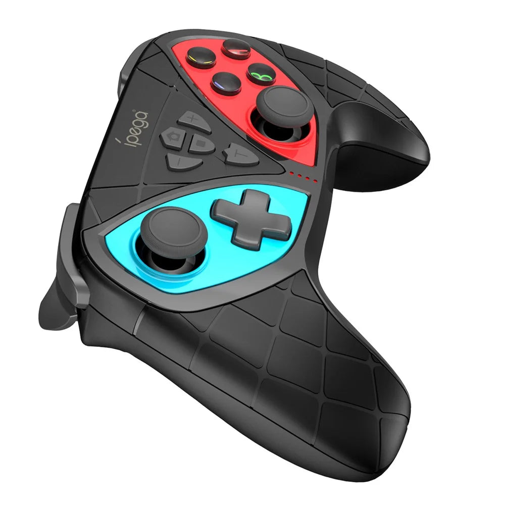 IPEGA PG-SW018 Wireless Game Controller Bluetooth-compatible Gamepad Cordless Handle with Programmable Button for Nintendo Switch/PS3/PC - 2