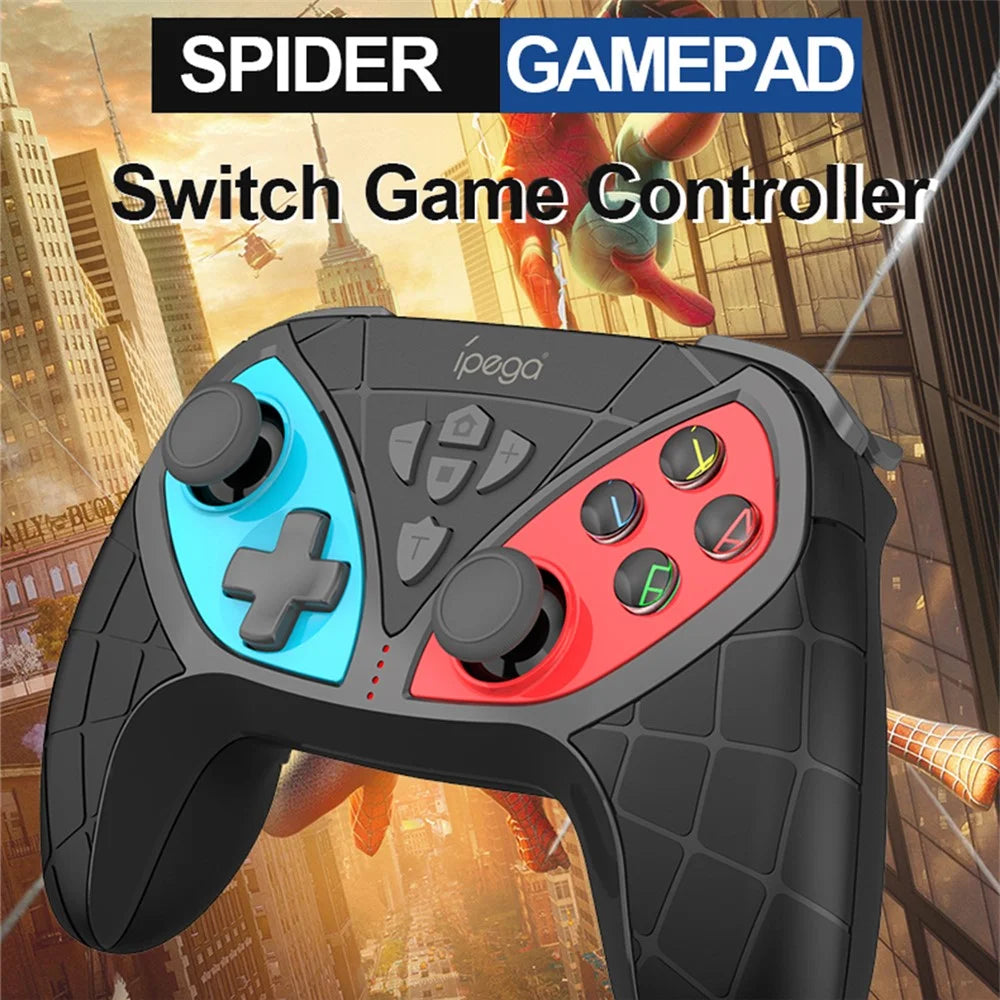IPEGA PG-SW018 Wireless Game Controller Bluetooth-compatible Gamepad Cordless Handle with Programmable Button for Nintendo Switch/PS3/PC - 3