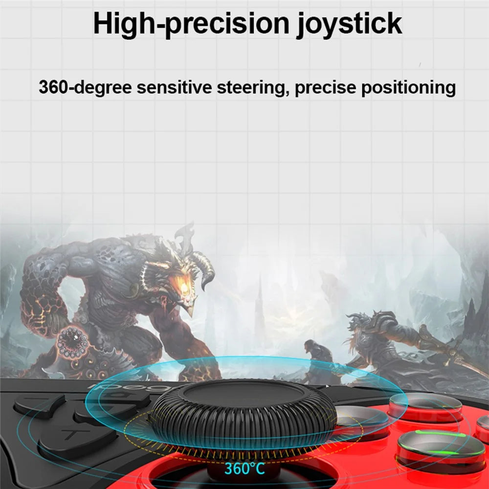 IPEGA PG-SW018 Wireless Game Controller Bluetooth-compatible Gamepad Cordless Handle with Programmable Button for Nintendo Switch/PS3/PC - 5