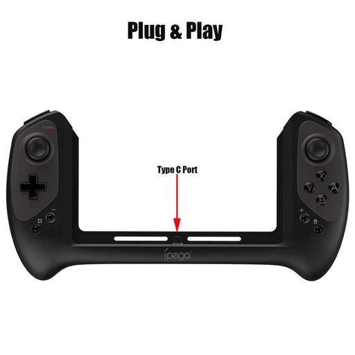 IPEGA PG-9163 Type-C Wireless Game Controller Plug&Play Handheld Gamepad Joystick for Nintendo Switch Console - 2