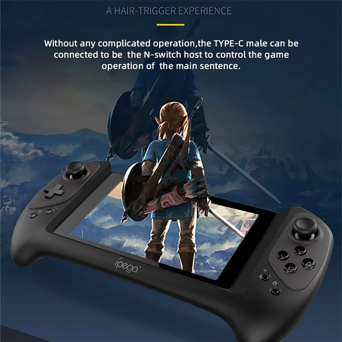 IPEGA PG-9163 Type-C Wireless Game Controller Plug&Play Handheld Gamepad Joystick for Nintendo Switch Console - 5