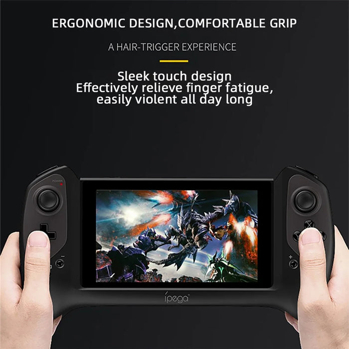 IPEGA PG-9163 Type-C Wireless Game Controller Plug&Play Handheld Gamepad Joystick for Nintendo Switch Console - 6