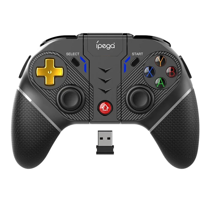 IPEGA PG-9218 Bluetooth-compatible Cordless Gamepad Wireless Game Controller with 2.4G Receiver Programmable Button for Nintendo Switch/PS3/PC - 2